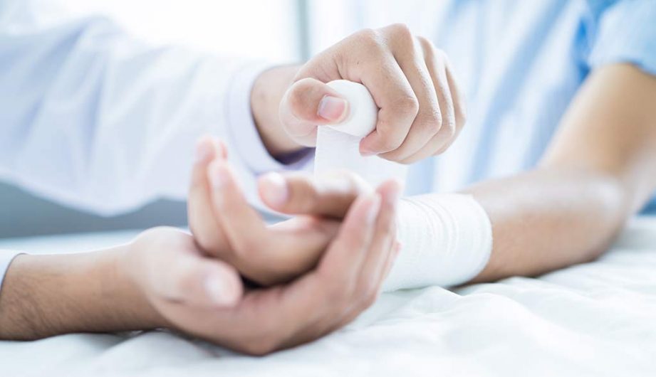 Technical yarns for health